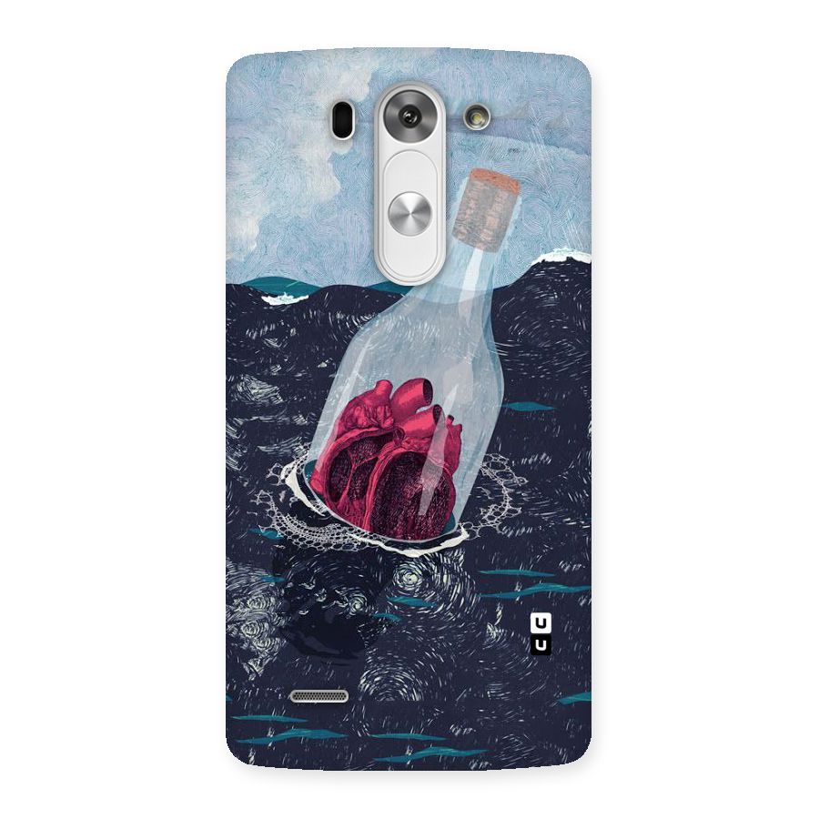 Bottle Heart Back Case for LG G3 Mini