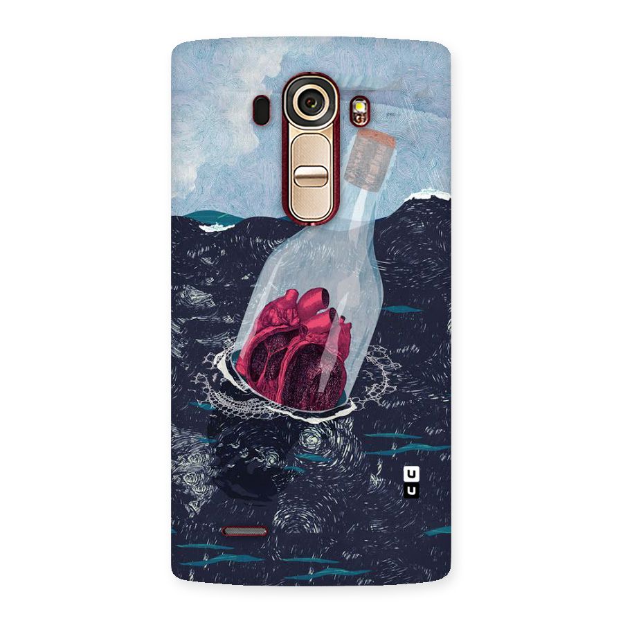 Bottle Heart Back Case for LG G4