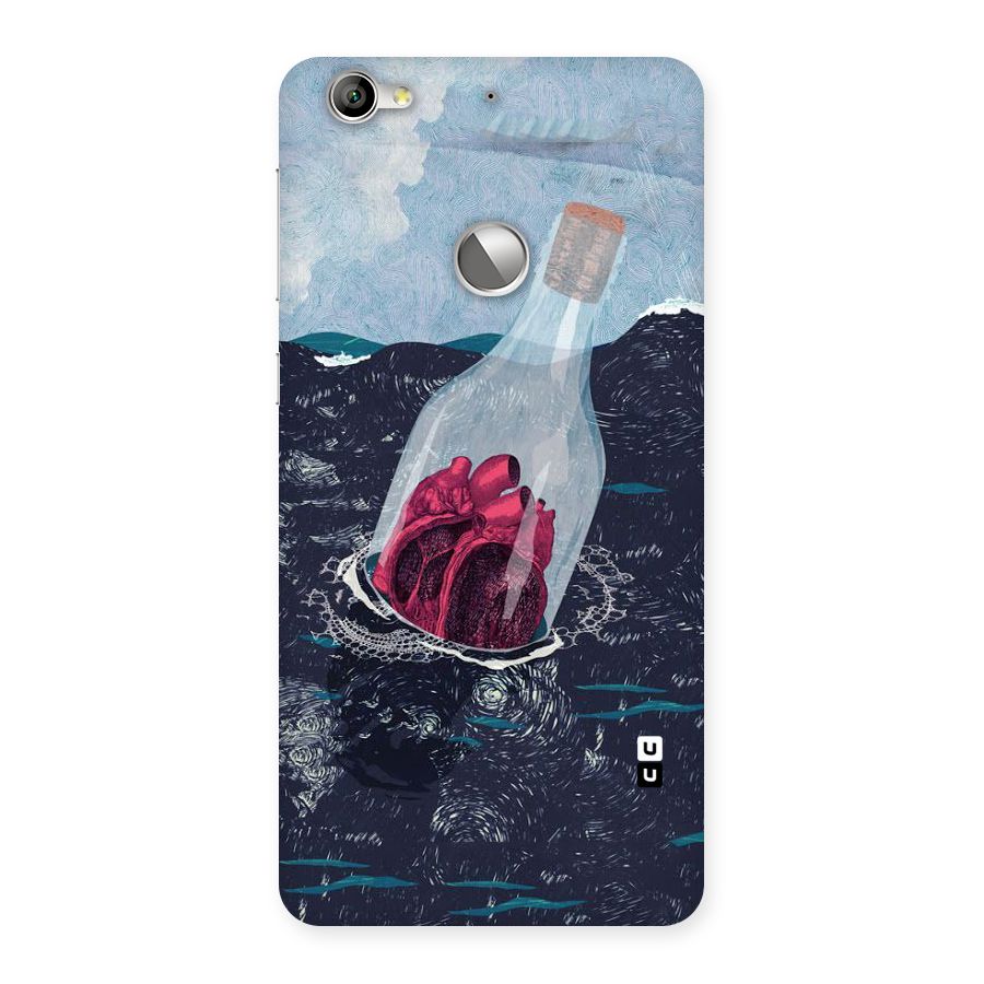 Bottle Heart Back Case for LeTV Le 1s