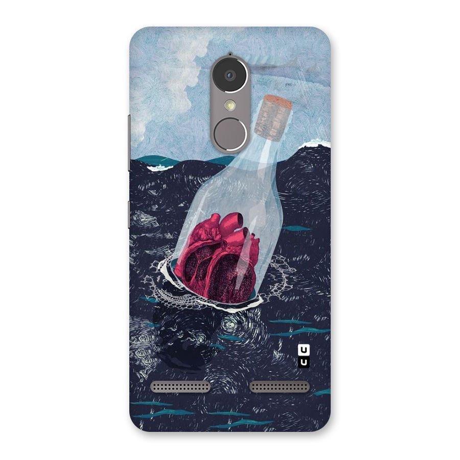 Bottle Heart Back Case for Lenovo K6
