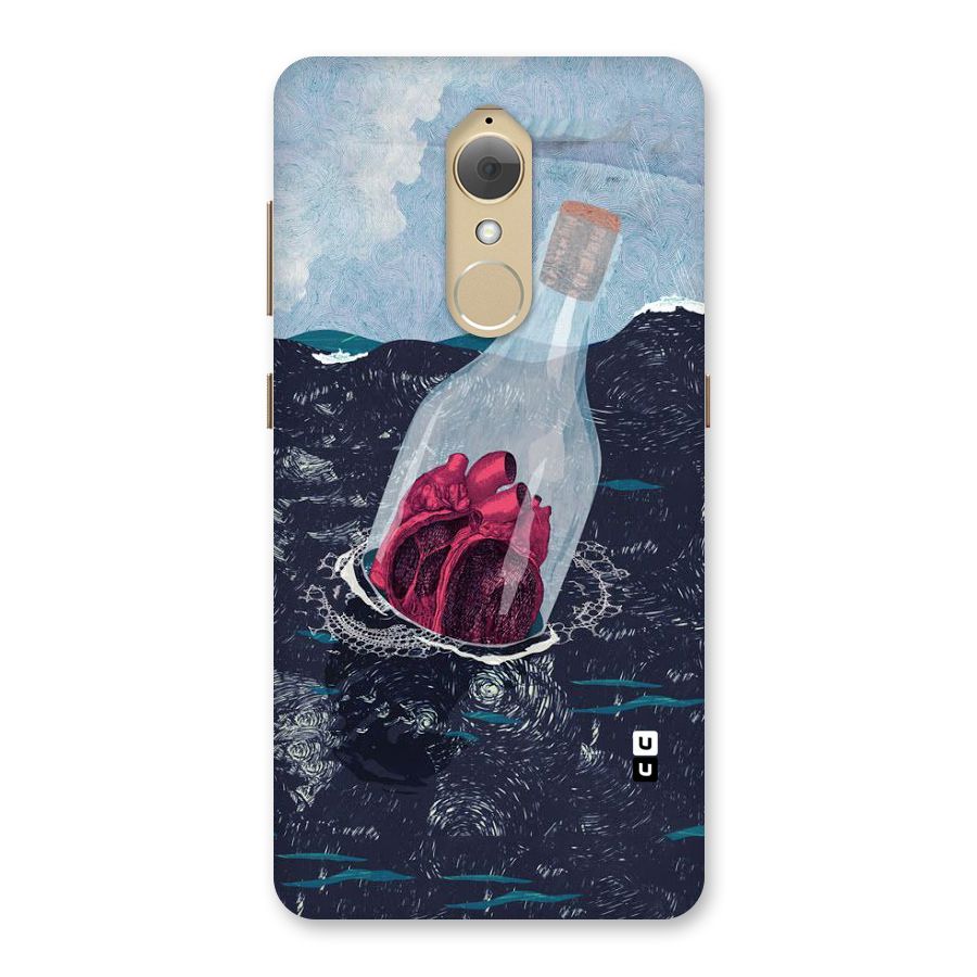 Bottle Heart Back Case for Lenovo K8