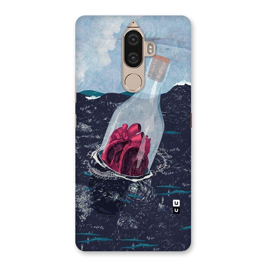 Bottle Heart Back Case for Lenovo K8 Note