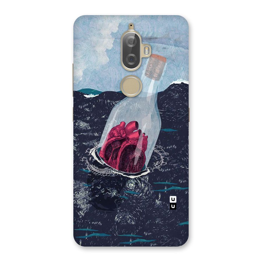 Bottle Heart Back Case for Lenovo K8 Plus