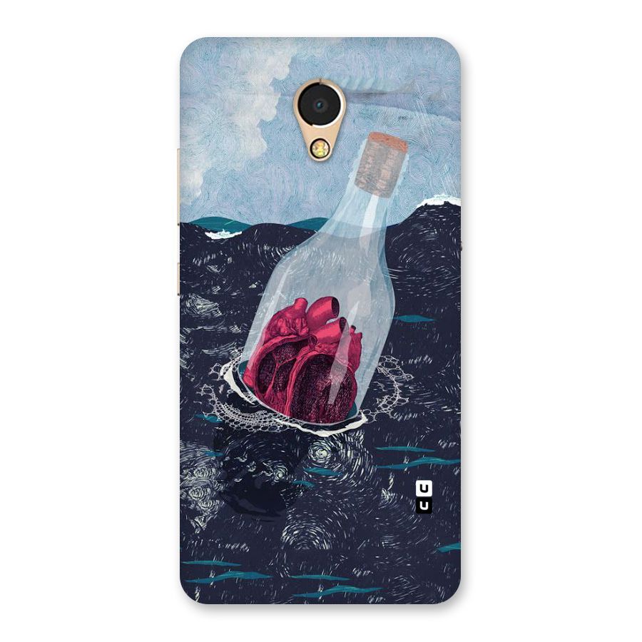Bottle Heart Back Case for Lenovo P2