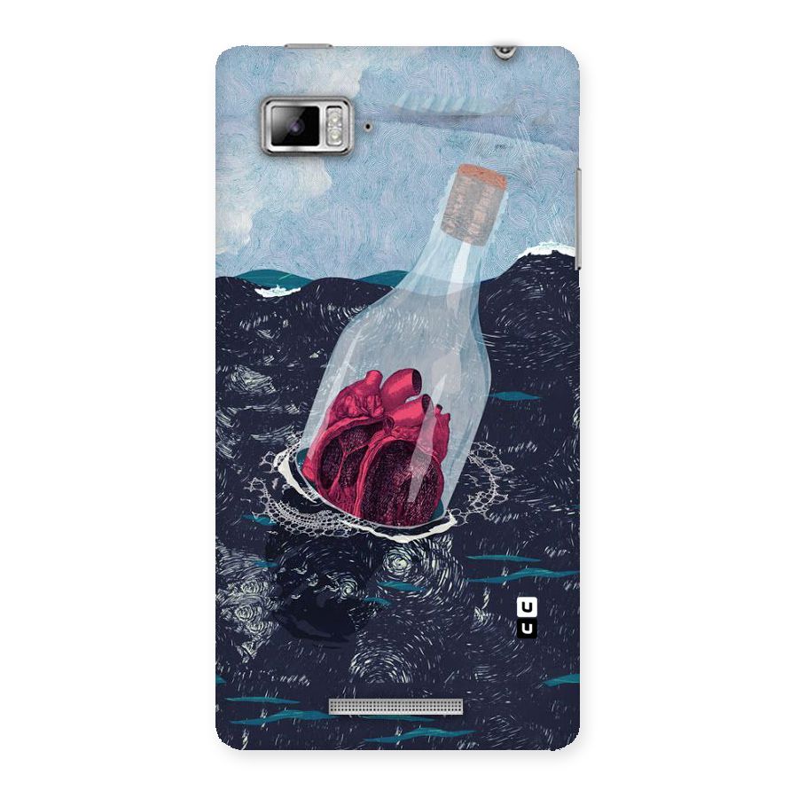 Bottle Heart Back Case for Lenovo Vibe Z K910