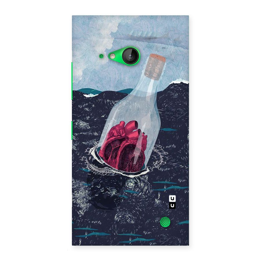 Bottle Heart Back Case for Lumia 730