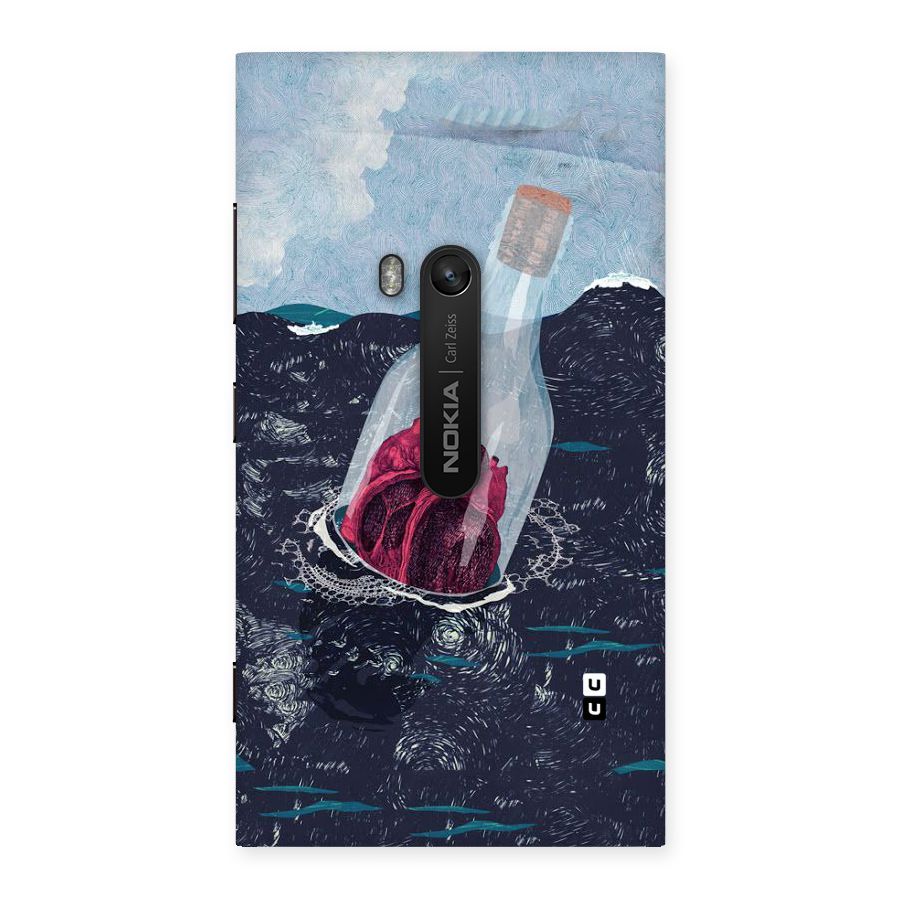 Bottle Heart Back Case for Lumia 920