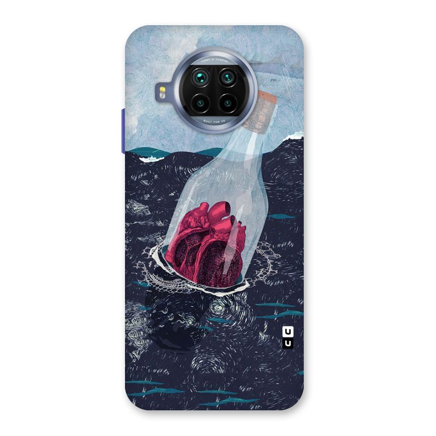 Bottle Heart Back Case for Mi 10i