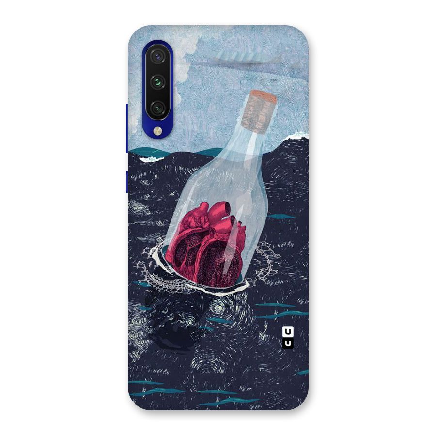 Bottle Heart Back Case for Mi A3