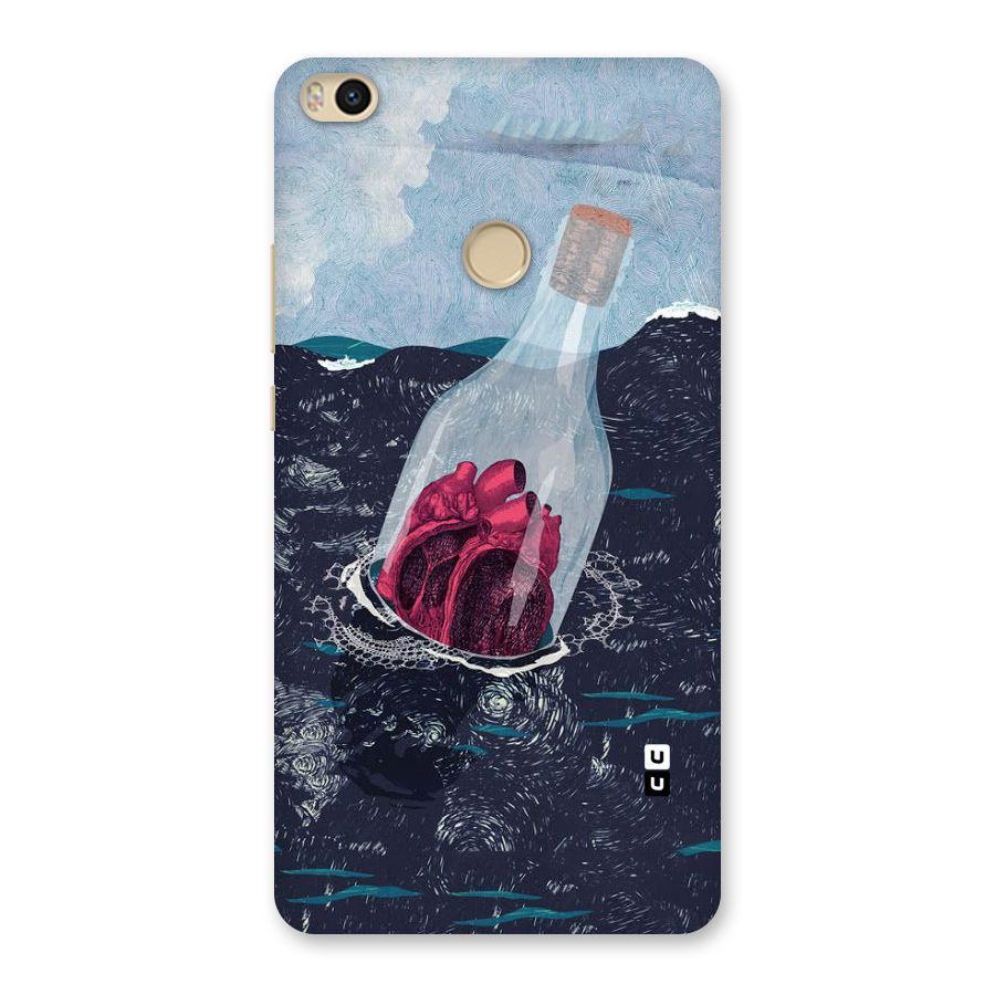 Bottle Heart Back Case for Mi Max 2
