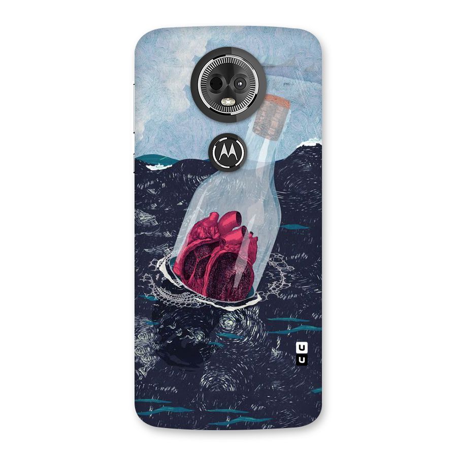 Bottle Heart Back Case for Moto E5 Plus