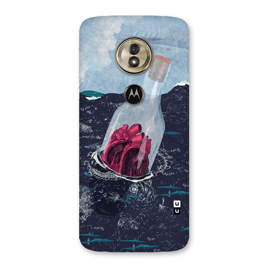 Bottle Heart Back Case for Moto G6 Play