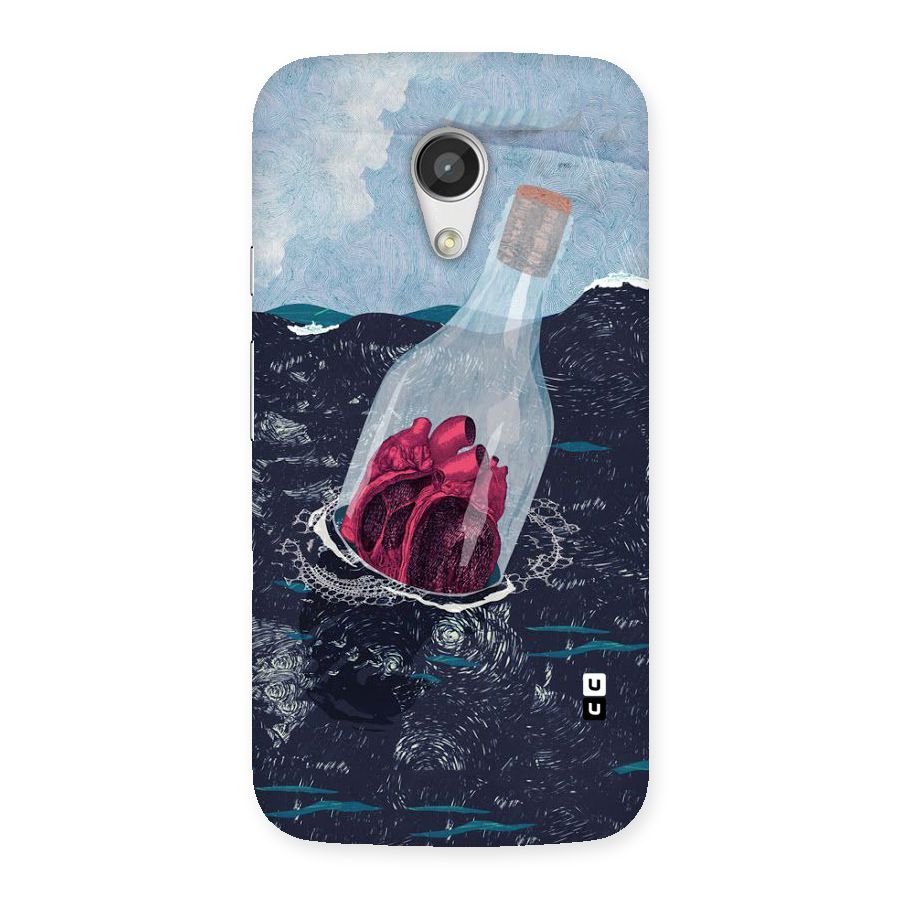 Bottle Heart Back Case for Moto G 2nd Gen