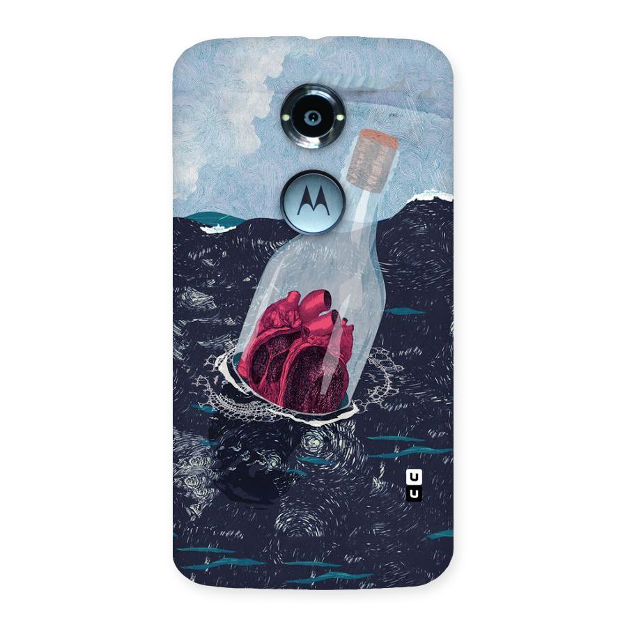 Bottle Heart Back Case for Moto X 2nd Gen