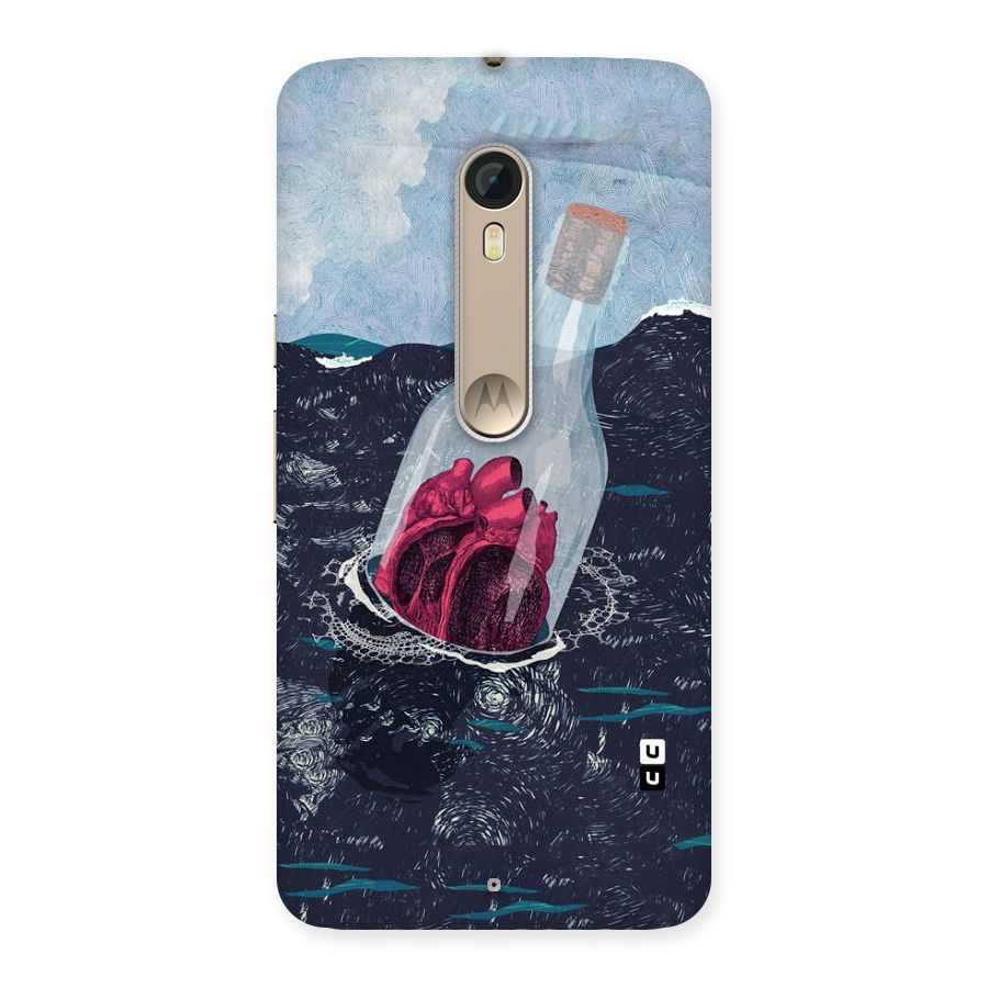 Bottle Heart Back Case for Motorola Moto X Style