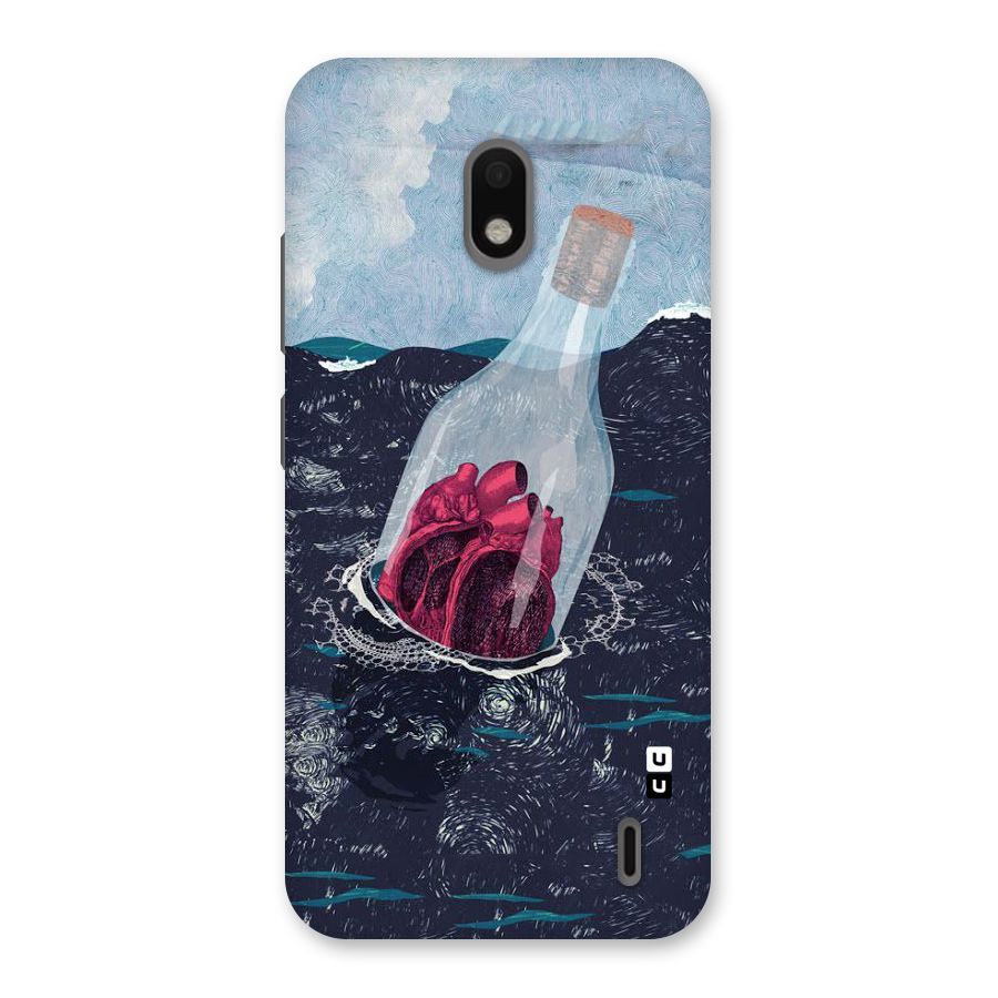 Bottle Heart Back Case for Nokia 2.2