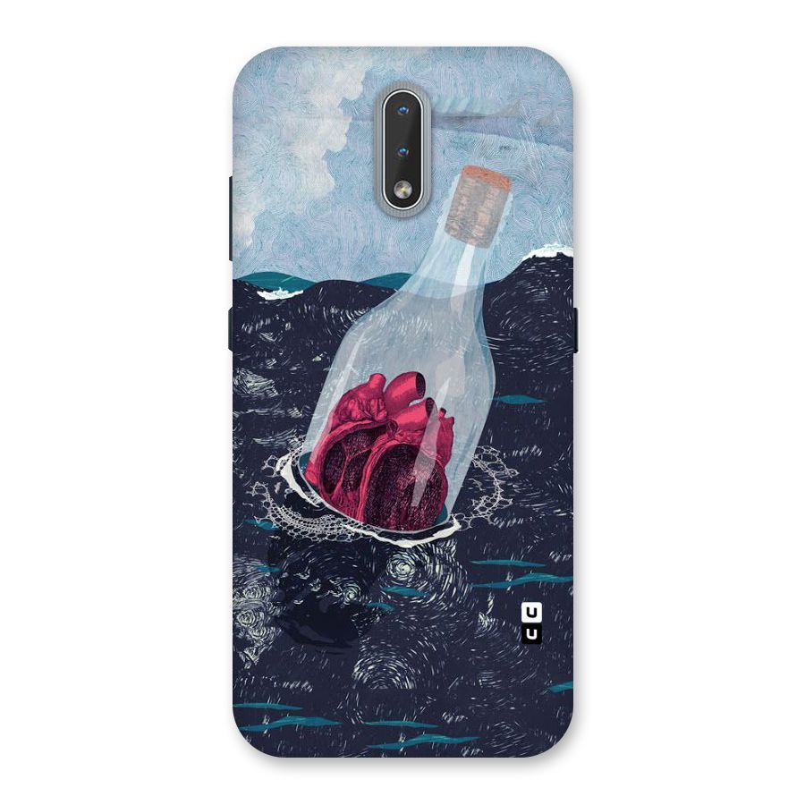 Bottle Heart Back Case for Nokia 2.3