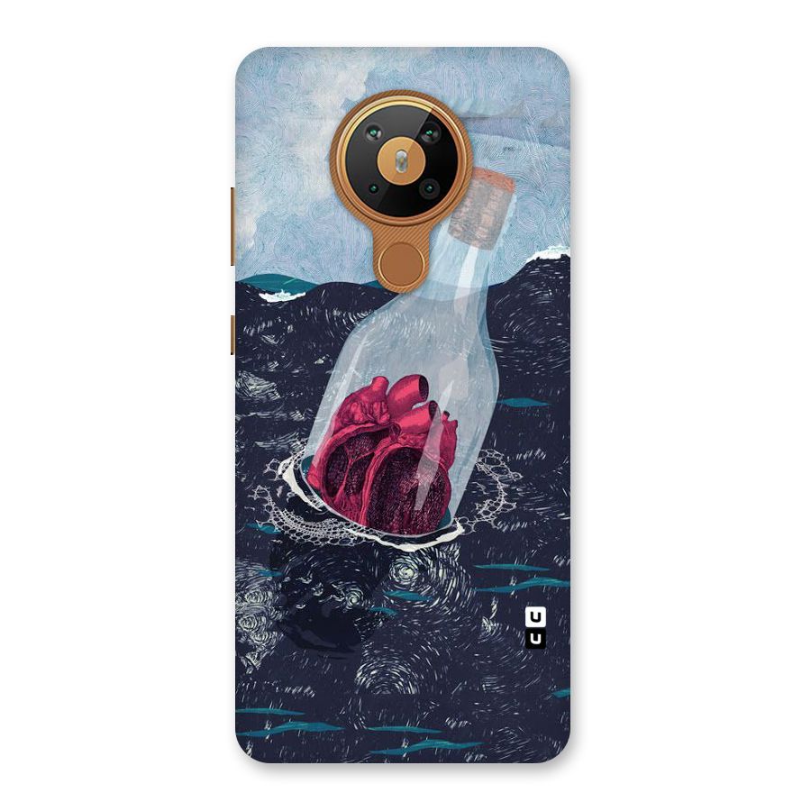 Bottle Heart Back Case for Nokia 5.3