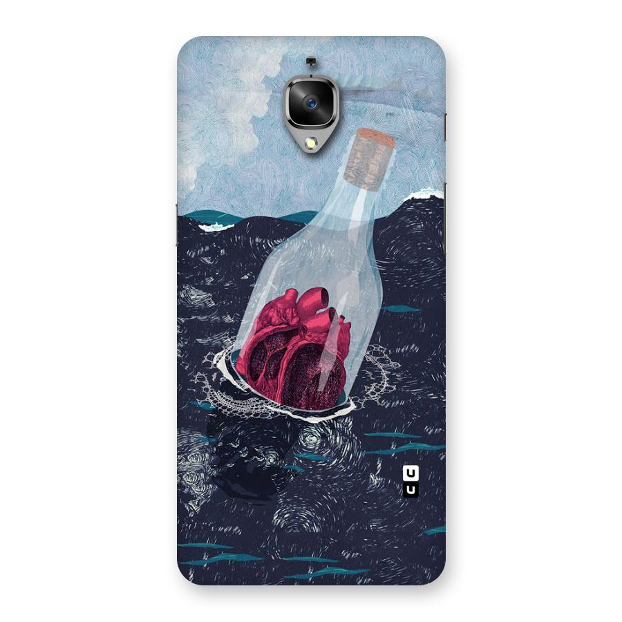 Bottle Heart Back Case for OnePlus 3T