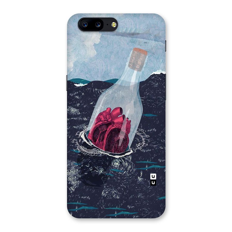 Bottle Heart Back Case for OnePlus 5