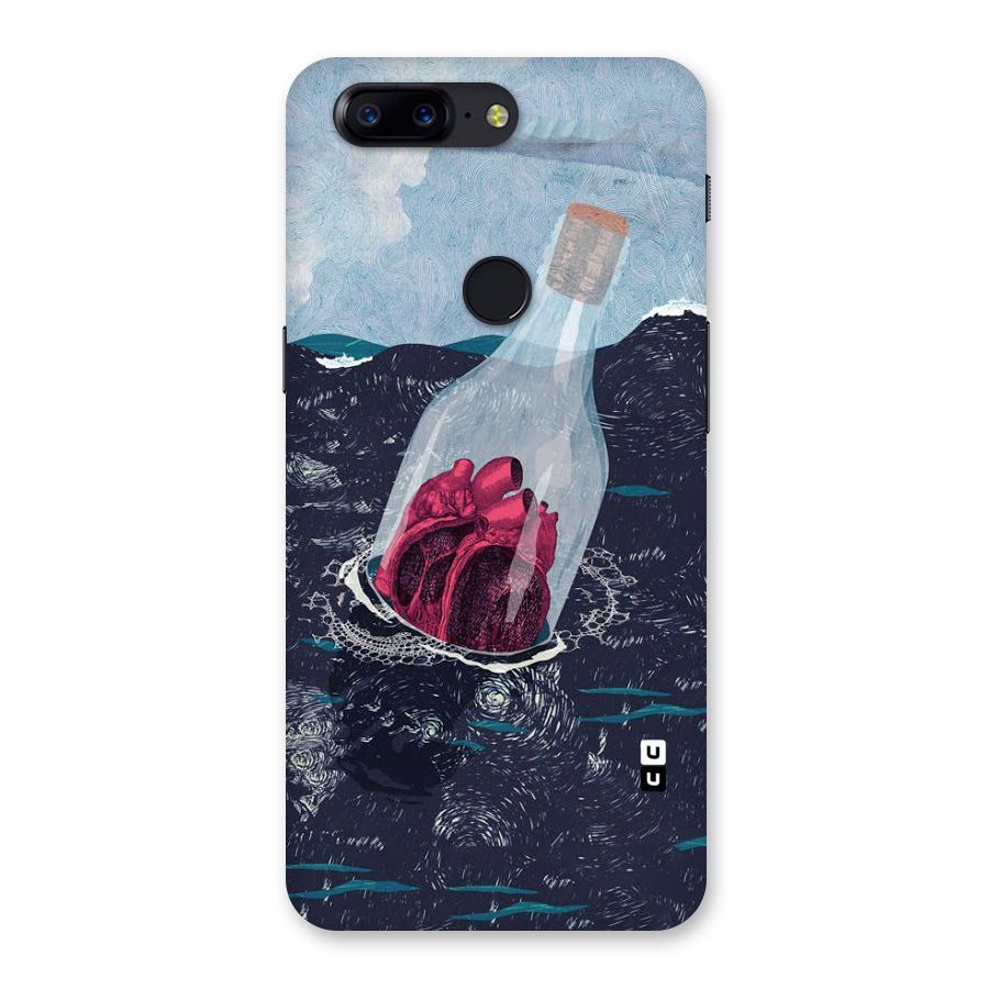 Bottle Heart Back Case for OnePlus 5T