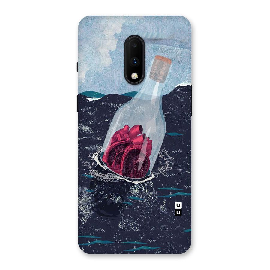 Bottle Heart Back Case for OnePlus 7