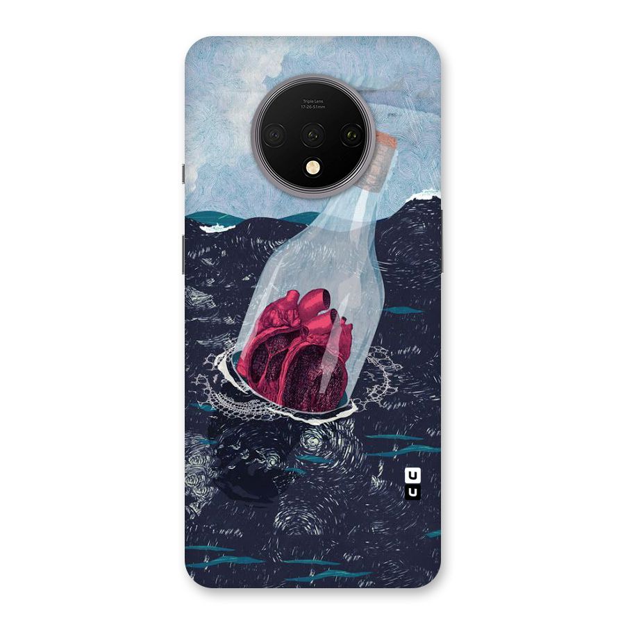 Bottle Heart Back Case for OnePlus 7T