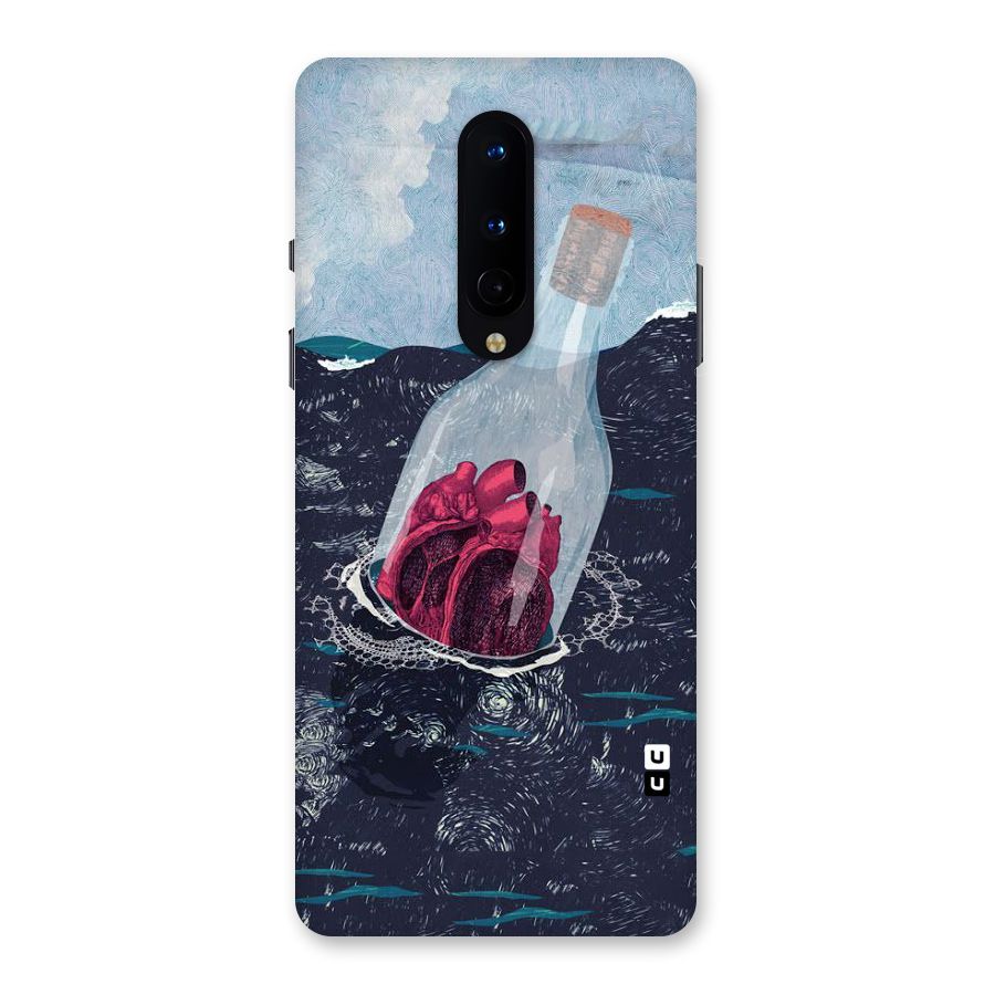 Bottle Heart Back Case for OnePlus 8