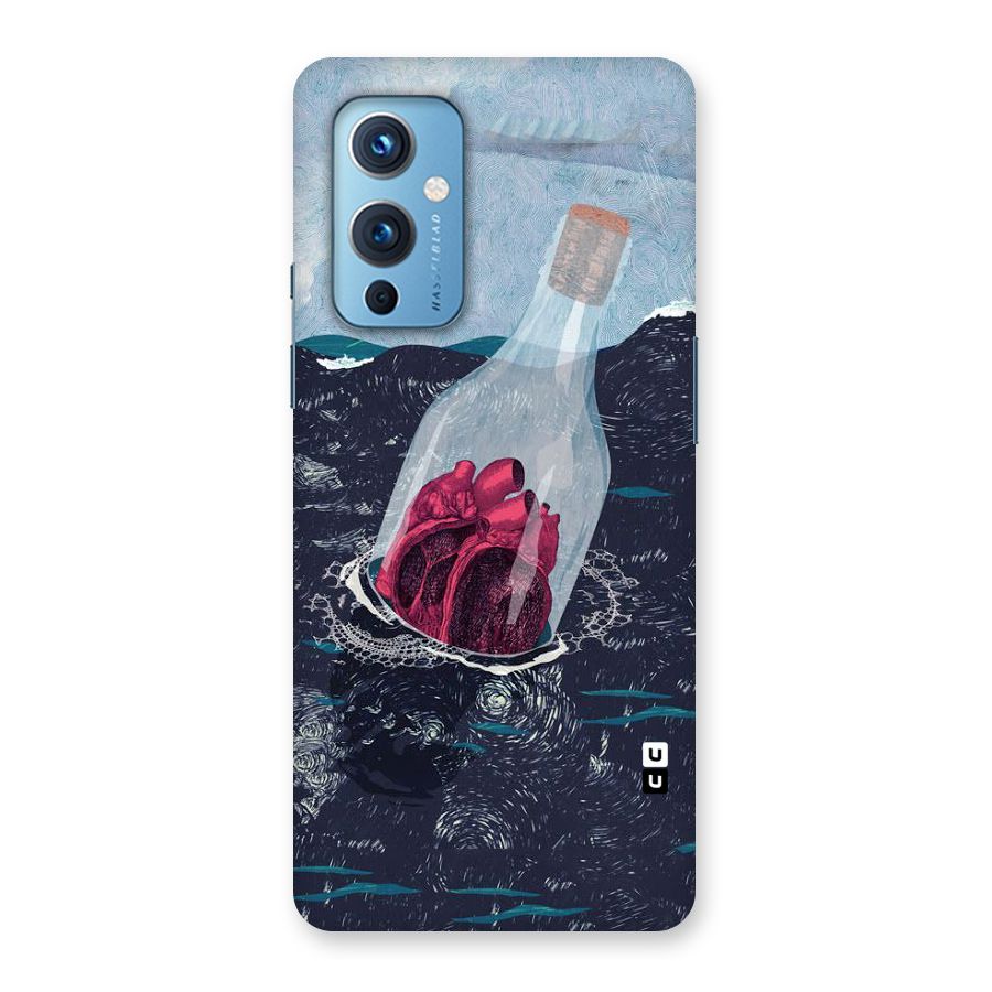 Bottle Heart Back Case for OnePlus 9