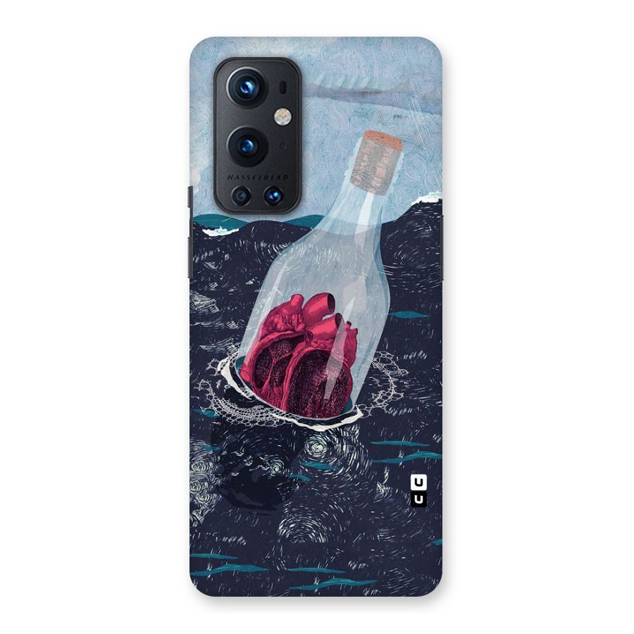 Bottle Heart Back Case for OnePlus 9 Pro