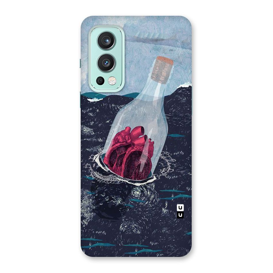 Bottle Heart Back Case for OnePlus Nord 2 5G