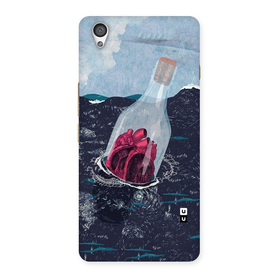 Bottle Heart Back Case for OnePlus X