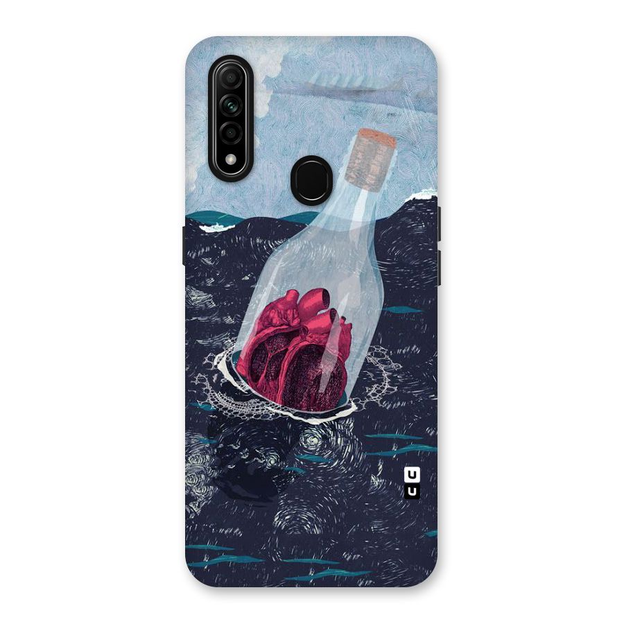 Bottle Heart Back Case for Oppo A31