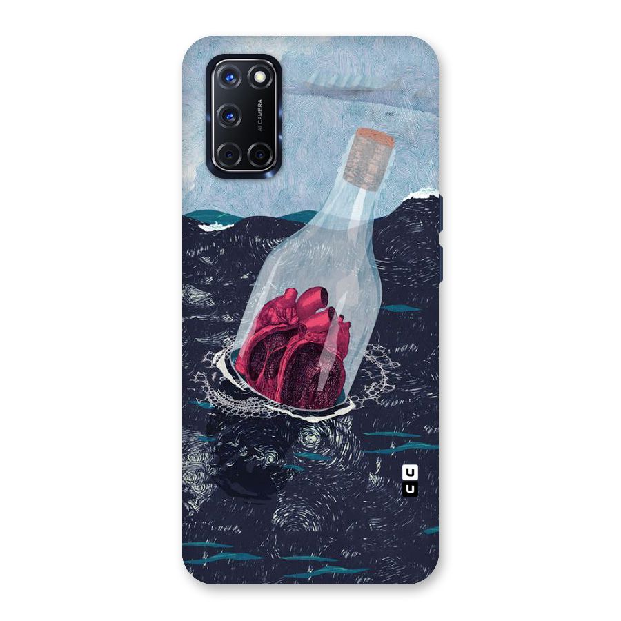Bottle Heart Back Case for Oppo A52
