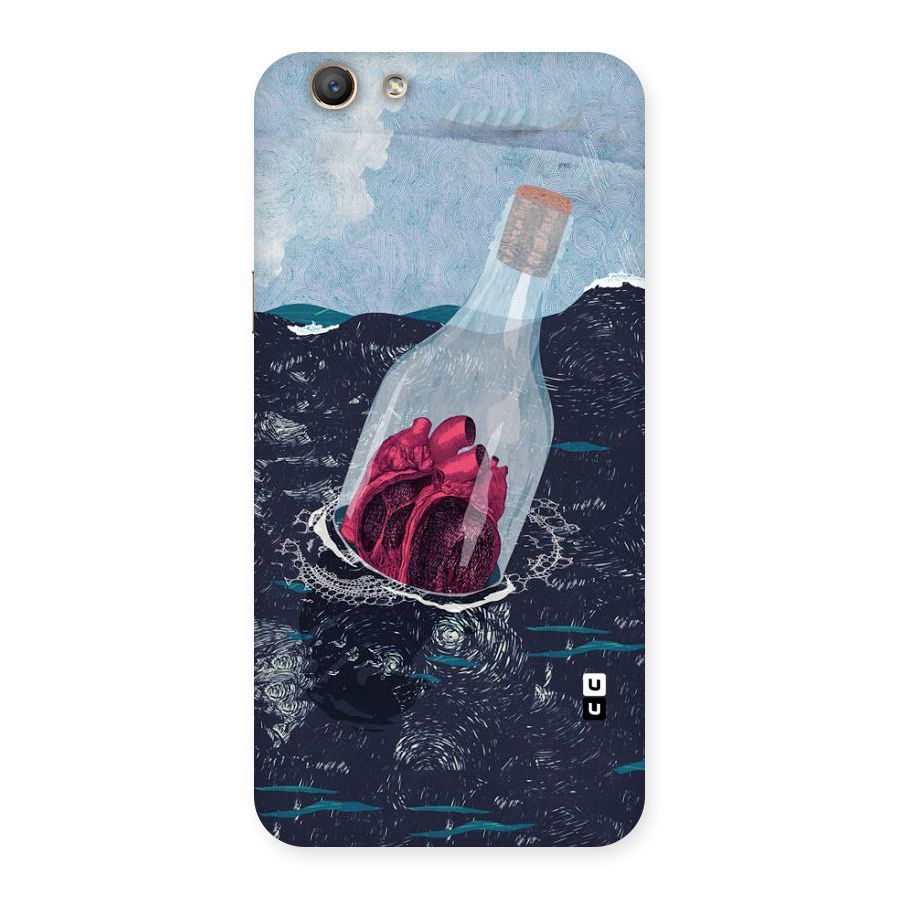 Bottle Heart Back Case for Oppo A59