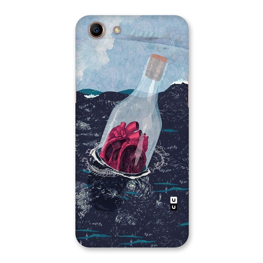 Bottle Heart Back Case for Oppo A83 (2018)