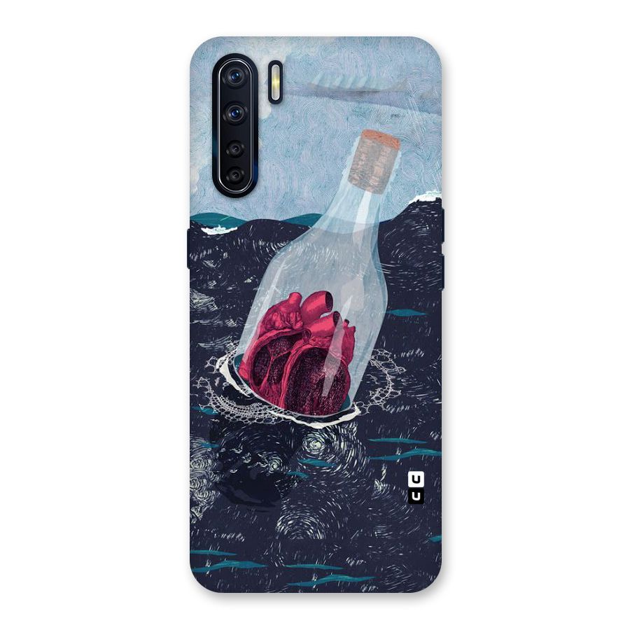 Bottle Heart Back Case for Oppo F15