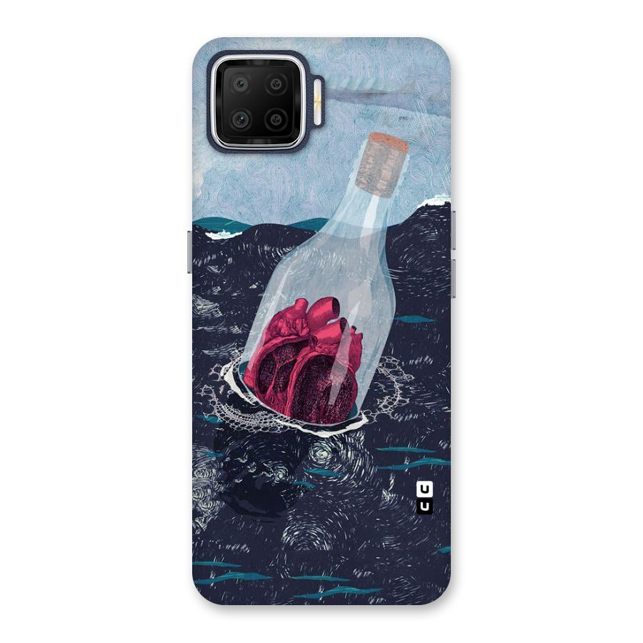 Bottle Heart Back Case for Oppo F17