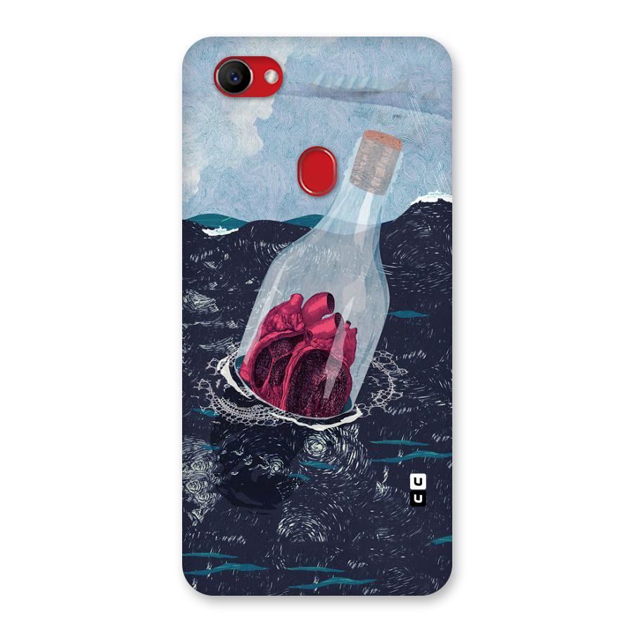 Bottle Heart Back Case for Oppo F7