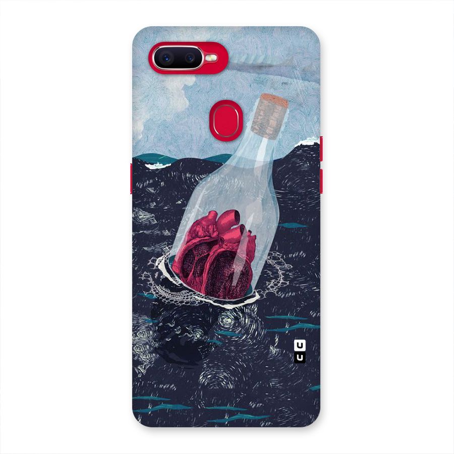 Bottle Heart Back Case for Oppo F9 Pro
