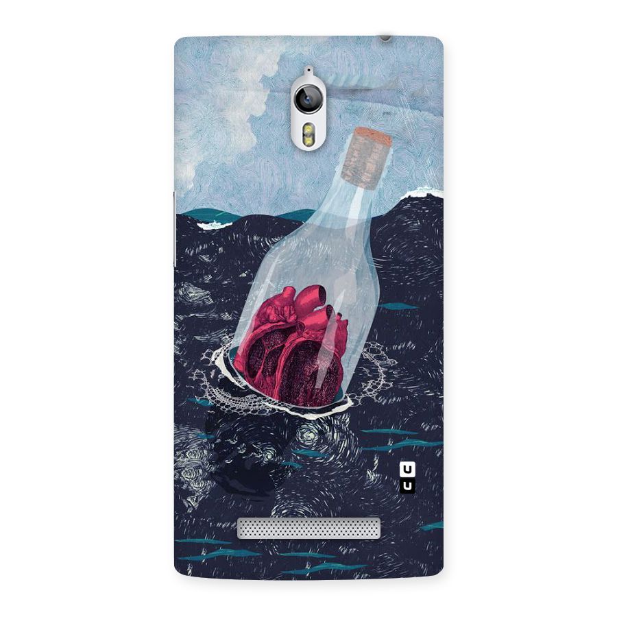 Bottle Heart Back Case for Oppo Find 7