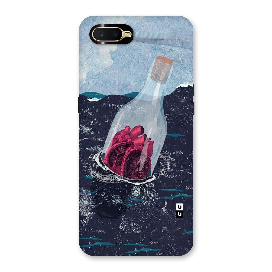 Bottle Heart Back Case for Oppo K1