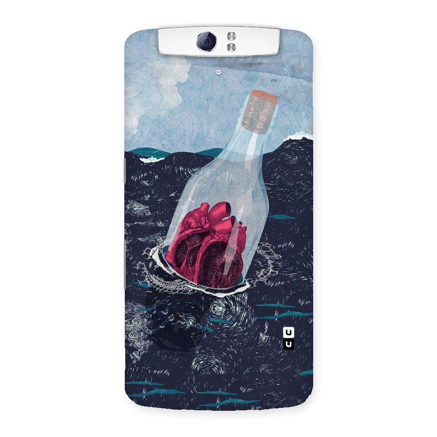 Bottle Heart Back Case for Oppo N1