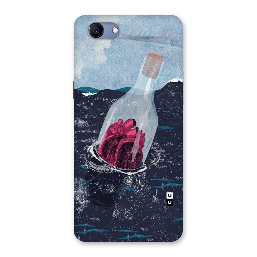 Bottle Heart Back Case for Oppo Realme 1