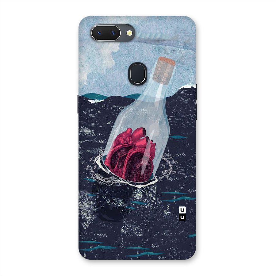 Bottle Heart Back Case for Oppo Realme 2