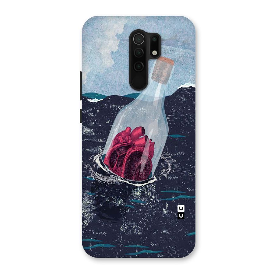Bottle Heart Back Case for Poco M2