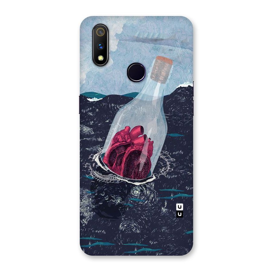 Bottle Heart Back Case for Realme 3 Pro