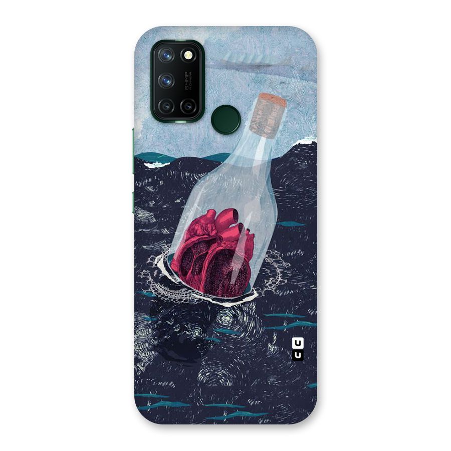 Bottle Heart Back Case for Realme 7i