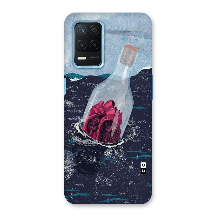 Bottle Heart Back Case for Realme 8s 5G