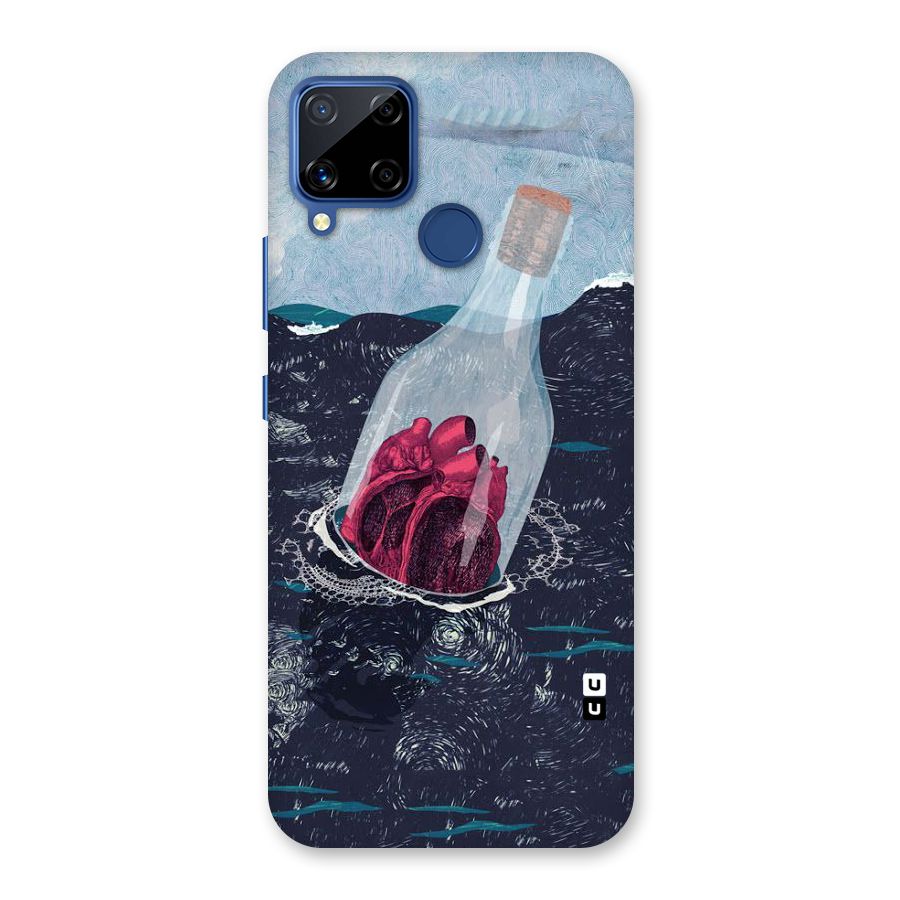 Bottle Heart Back Case for Realme C15